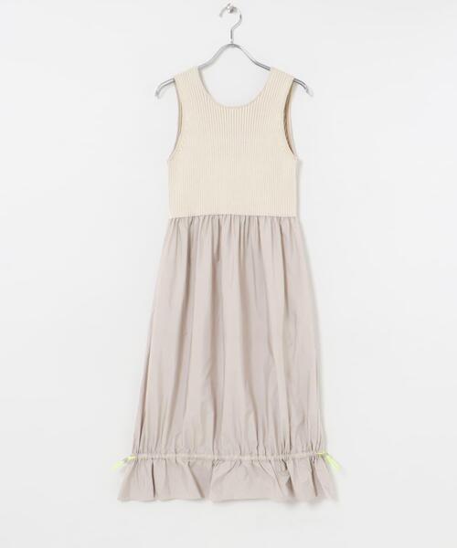 THE GOODLAND MARKET（ザグッドランドマーケット）の「cwtch　MULTIWAY KNIT TUNIC（チュニック・レディース・アイボリー/グレー/ブラウン・FREE）」の10枚目の写真