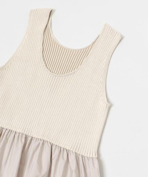 THE GOODLAND MARKET（ザグッドランドマーケット）の「cwtch　MULTIWAY KNIT TUNIC（チュニック・レディース・アイボリー/グレー/ブラウン・FREE）」の11枚目の写真