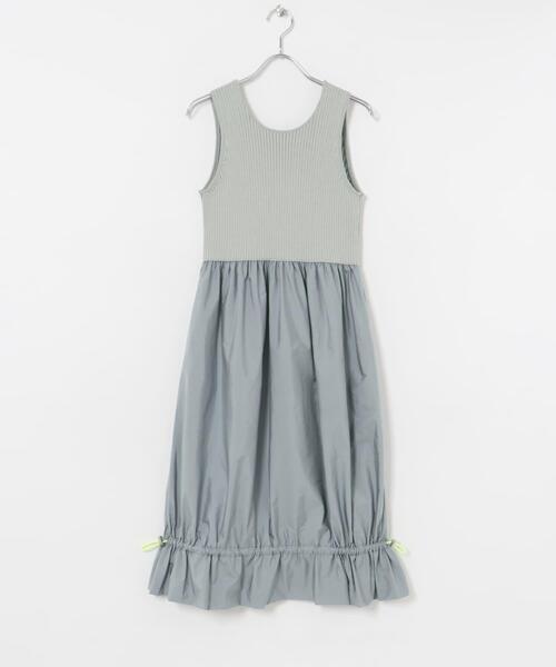 THE GOODLAND MARKET（ザグッドランドマーケット）の「cwtch　MULTIWAY KNIT TUNIC（チュニック・レディース・アイボリー/グレー/ブラウン・FREE）」の12枚目の写真