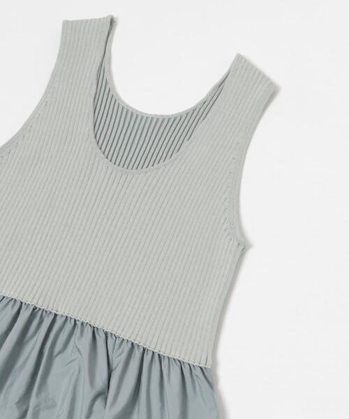 THE GOODLAND MARKET（ザグッドランドマーケット）の「cwtch　MULTIWAY KNIT TUNIC（チュニック・レディース・アイボリー/グレー/ブラウン・FREE）」の13枚目の写真