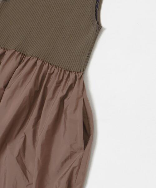 THE GOODLAND MARKET（ザグッドランドマーケット）の「cwtch　MULTIWAY KNIT TUNIC（チュニック・レディース・アイボリー/グレー/ブラウン・FREE）」の15枚目の写真