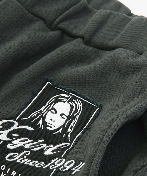 FACE BOX PATCH SWEAT PANTS（スウェットパンツ）｜X-girl