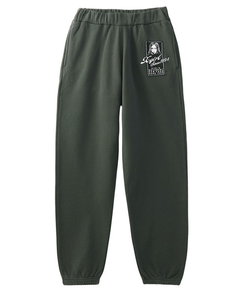 X-girl スウェットパンツ 黒 X-girl（エックスガール）の「BY X-GIRL FOR X SWEATPANTS