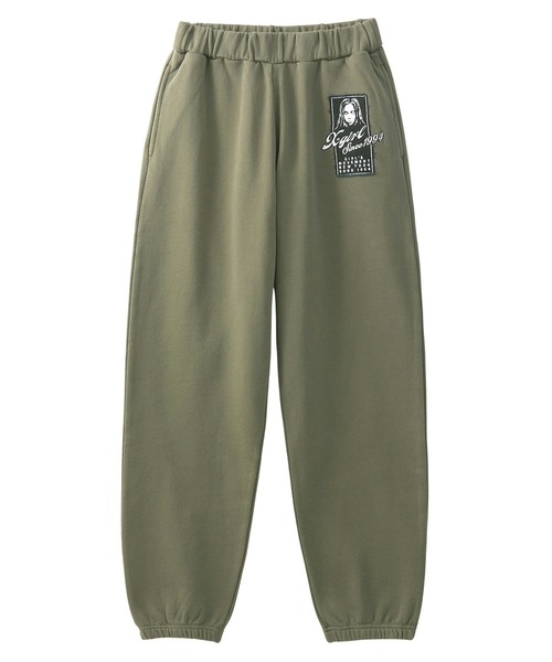 FACE BOX PATCH SWEAT PANTS（スウェットパンツ）｜X-girl（エックス