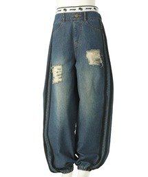 ANAPR+S デニムジョガーパンツ (キッズお揃い)【ユニセックス】