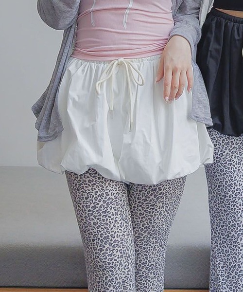 3.3 Field Trip (3.3フィールドトリップ)の「3.3 Field Trip/バルーンミニパンツ(その他パンツ・レディース・ホワイト/ブルー/ブラック・FREE)」の2枚目の写真