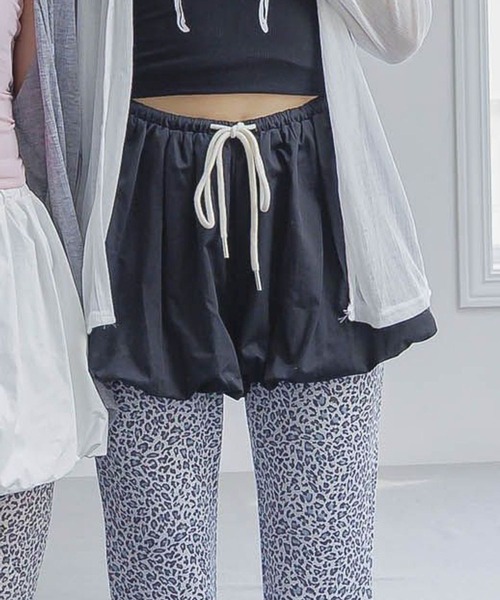 3.3 Field Trip (3.3フィールドトリップ)の「3.3 Field Trip/バルーンミニパンツ(その他パンツ・レディース・ホワイト/ブルー/ブラック・FREE)」の1枚目の写真