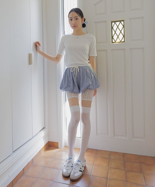 3.3 Field Trip (3.3フィールドトリップ)の「3.3 Field Trip/バルーンミニパンツ(その他パンツ・レディース・ホワイト/ブルー/ブラック・FREE)」の11枚目の写真