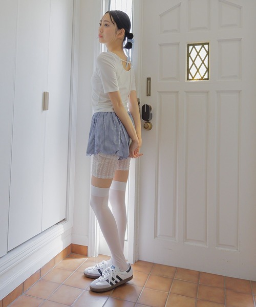 3.3 Field Trip (3.3フィールドトリップ)の「3.3 Field Trip/バルーンミニパンツ(その他パンツ・レディース・ホワイト/ブルー/ブラック・FREE)」の13枚目の写真