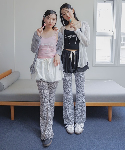 3.3 Field Trip (3.3フィールドトリップ)の「3.3 Field Trip/バルーンミニパンツ(その他パンツ・レディース・ホワイト/ブルー/ブラック・FREE)」の4枚目の写真