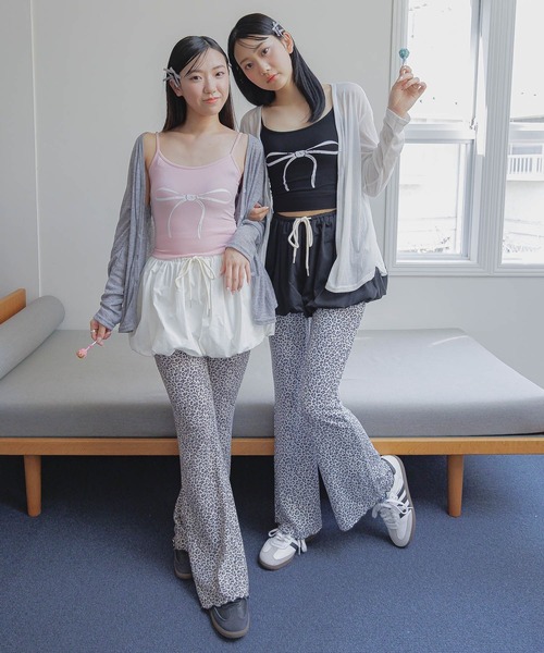 3.3 Field Trip (3.3フィールドトリップ)の「3.3 Field Trip/バルーンミニパンツ(その他パンツ・レディース・ホワイト/ブルー/ブラック・FREE)」の6枚目の写真