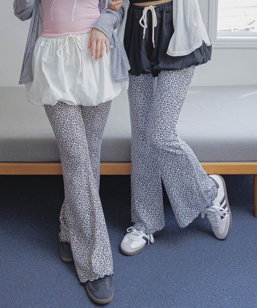 3.3 Field Trip (3.3フィールドトリップ)の「3.3 Field Trip/バルーンミニパンツ(その他パンツ・レディース・ホワイト/ブルー/ブラック・FREE)」の9枚目の写真