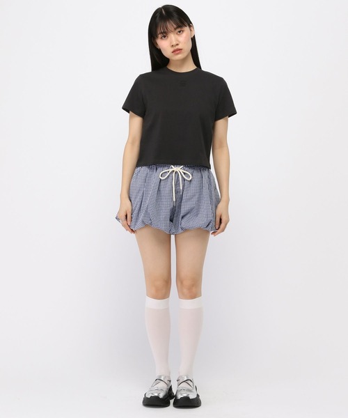 3.3 Field Trip (3.3フィールドトリップ)の「3.3 Field Trip/バルーンミニパンツ(その他パンツ・レディース・ホワイト/ブルー/ブラック・FREE)」の16枚目の写真