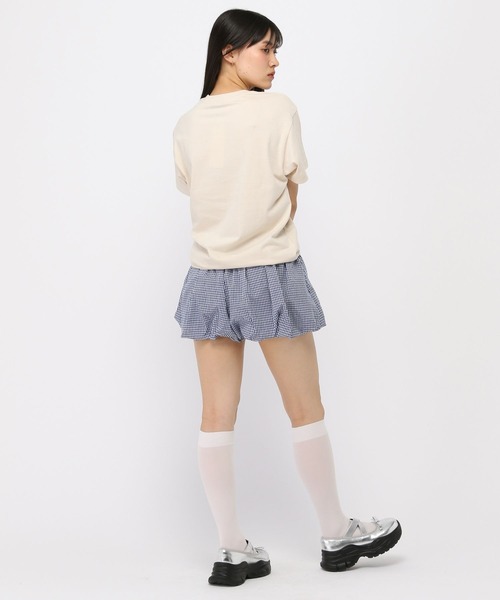 3.3 Field Trip (3.3フィールドトリップ)の「3.3 Field Trip/バルーンミニパンツ(その他パンツ・レディース・ホワイト/ブルー/ブラック・FREE)」の19枚目の写真