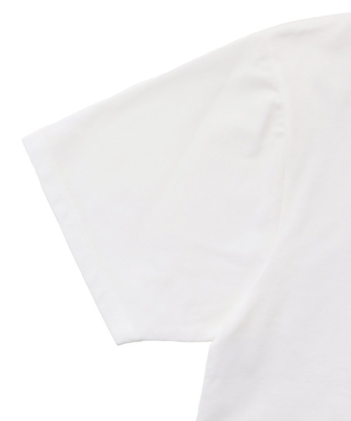 DRESSLAVE（ドレスレイブ）の「BOSS T-shirt(猫プリントハーフスリーブTシャツ)（Tシャツ/カットソー・レディース・ホワイト・38）」の8枚目の写真
