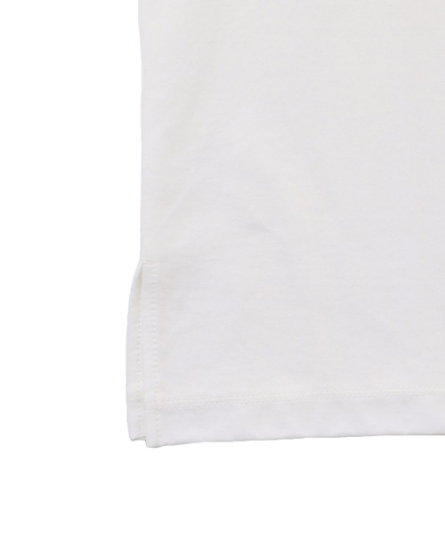 DRESSLAVE（ドレスレイブ）の「BOSS T-shirt(猫プリントハーフスリーブTシャツ)（Tシャツ/カットソー・レディース・ホワイト・38）」の9枚目の写真