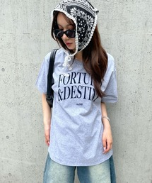 FOREVER 21 | 【2025SS】ビッグロゴTシャツ(Tシャツ/カットソー)