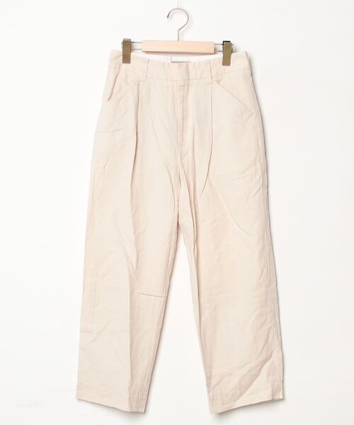 SOFT BRUSHED COTTON TWILL TROUSERS | MARGARET HOWELL