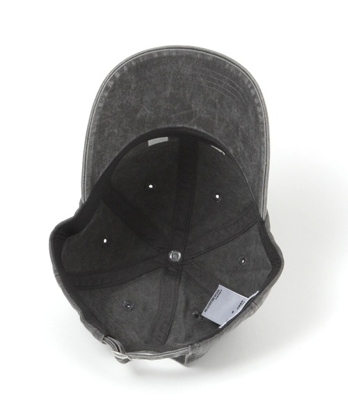 LEPSIM（レプシィム）の「ピグメントロゴキャップ　492710（キャップ・レディース・スミクロ/ブルー系その他/レッド系その他/ベージュ系その他・ONE SIZE）」の16枚目の写真