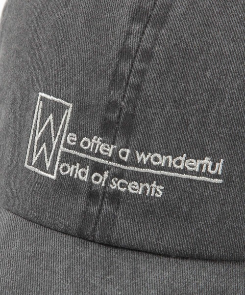 LEPSIM（レプシィム）の「ピグメントロゴキャップ　492710（キャップ・レディース・スミクロ/ブルー系その他/レッド系その他/ベージュ系その他・ONE SIZE）」の18枚目の写真