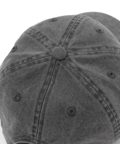 LEPSIM（レプシィム）の「ピグメントロゴキャップ　492710（キャップ・レディース・スミクロ/ブルー系その他/レッド系その他/ベージュ系その他・ONE SIZE）」の19枚目の写真