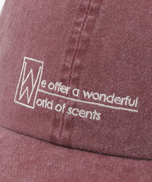 LEPSIM（レプシィム）の「ピグメントロゴキャップ　492710（キャップ・レディース・スミクロ/ブルー系その他/レッド系その他/ベージュ系その他・ONE SIZE）」の21枚目の写真