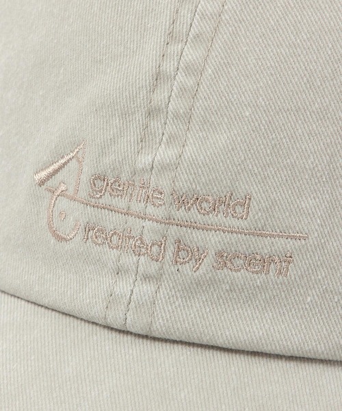 LEPSIM（レプシィム）の「ピグメントロゴキャップ　492710（キャップ・レディース・スミクロ/ブルー系その他/レッド系その他/ベージュ系その他・ONE SIZE）」の22枚目の写真