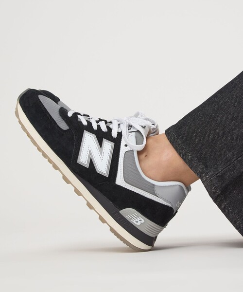 New Balance＞U574 スニーカー / U574PBB / U574WPG（スニーカー