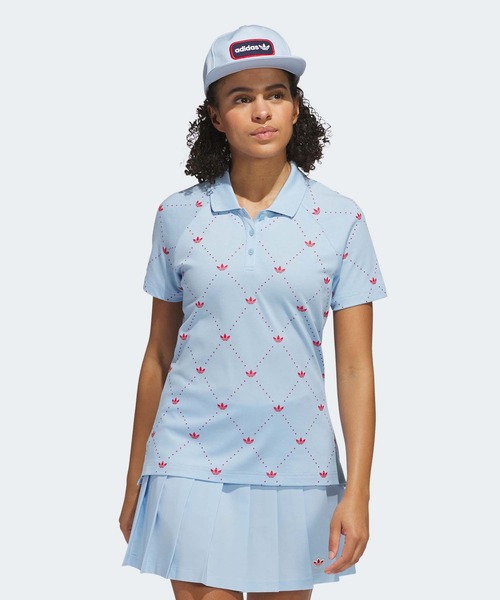 新品 アディダス ゴルフ セットアップ フリルスカート 半袖シャツ ポロ 上下 新品 アディダス ゴルフ セットアップ 半袖 ポロシャツ フリル