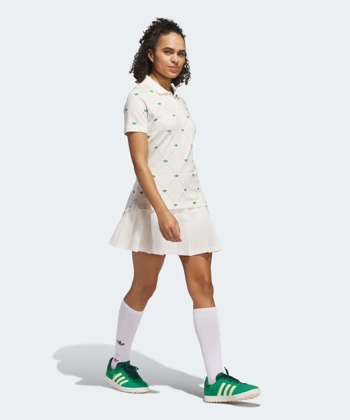 オリジナルスゴルフ モノグラム 半袖シャツ【adidas Golf