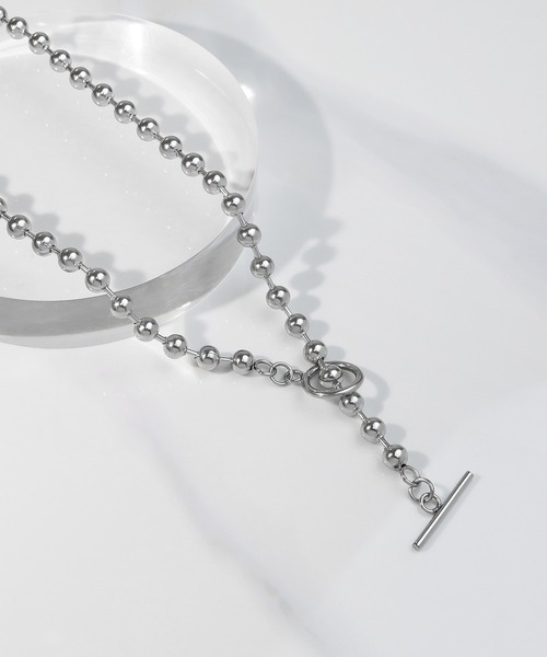 毎日つけたい！mi-ボールチェーンネックレス TALISMANS 楽天市場】BFF ブランド シルバー925 ボールチェーンネックレス