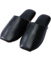 moz（モズ）の「moz Kurbits ルームスリッパ（ルームシューズ/スリッパ）」