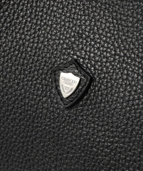BEAMS F(ビームスエフ)の「CHAMBORD SELLIER / Apt レザー トートバッグ(トートバッグ・メンズ・ブラック・ONE SIZE)」の5枚目の写真