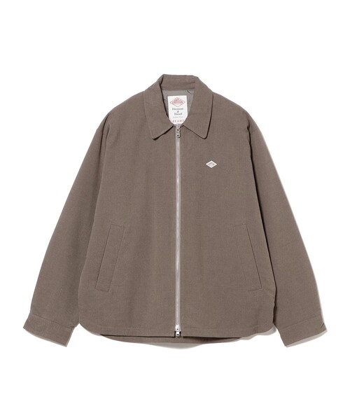 DANTON(ダントン)の「【別注】DANTON / ウールライククロス ワークジャケット(ブルゾン・メンズ・ブラック/ブラウン系その他2・SMALL/X-LARGE/LARGE/MEDIUM)」の2枚目の写真