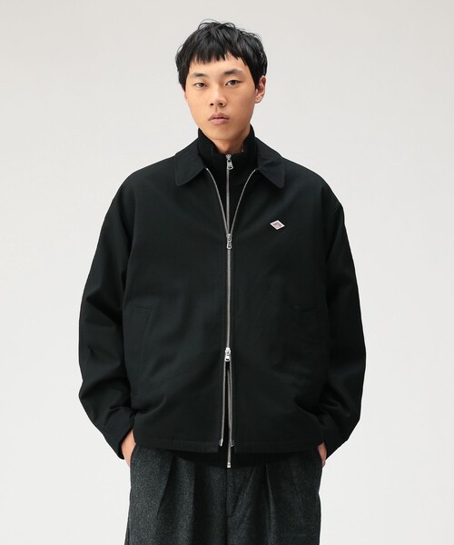 別注】DANTON / ウールライククロス ワークジャケット（ブルゾン