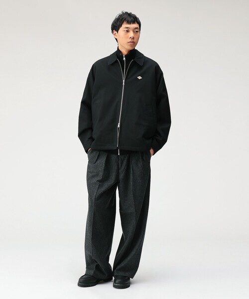 別注】DANTON / ウールライククロス ワークジャケット（ブルゾン