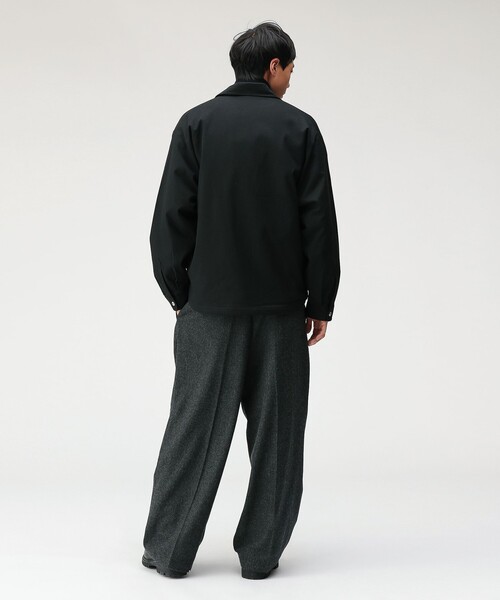 別注】DANTON / ウールライククロス ワークジャケット（ブルゾン