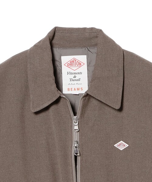 DANTON(ダントン)の「【別注】DANTON / ウールライククロス ワークジャケット(ブルゾン・メンズ・ブラック/ブラウン系その他2・SMALL/X-LARGE/LARGE/MEDIUM)」の9枚目の写真