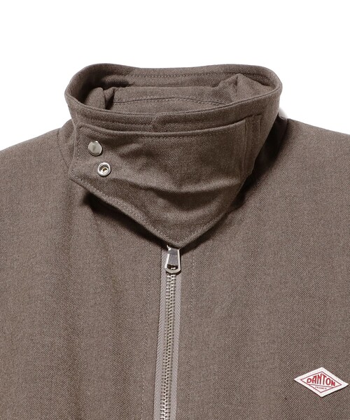 DANTON(ダントン)の「【別注】DANTON / ウールライククロス ワークジャケット(ブルゾン・メンズ・ブラック/ブラウン系その他2・SMALL/X-LARGE/LARGE/MEDIUM)」の8枚目の写真