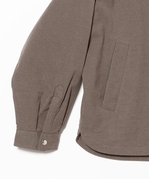 DANTON(ダントン)の「【別注】DANTON / ウールライククロス ワークジャケット(ブルゾン・メンズ・ブラック/ブラウン系その他2・SMALL/X-LARGE/LARGE/MEDIUM)」の7枚目の写真