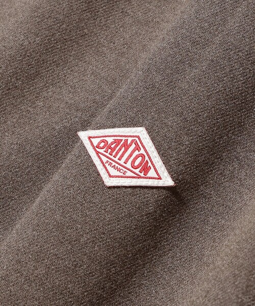 DANTON(ダントン)の「【別注】DANTON / ウールライククロス ワークジャケット(ブルゾン・メンズ・ブラック/ブラウン系その他2・SMALL/X-LARGE/LARGE/MEDIUM)」の4枚目の写真