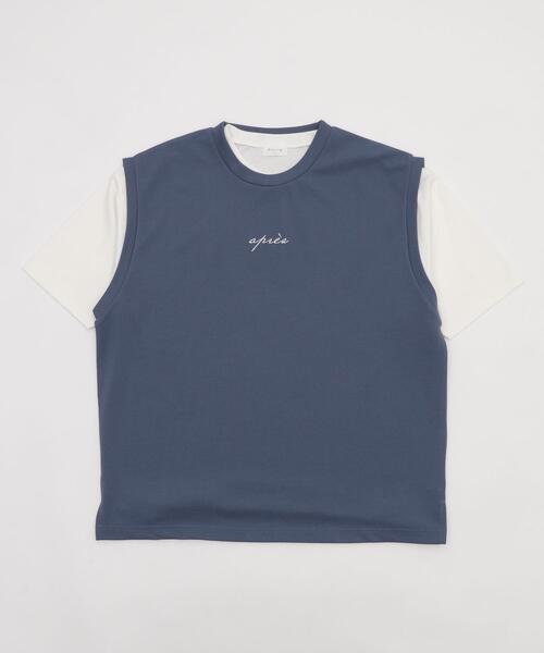 BROWNY（ブラウニー）の「BROWNY/アンサンブルベスト（アンサンブル・メンズ・ブルー/チャコールグレー/ライトベージュ・MEDIUM/LARGE）」の5枚目の写真