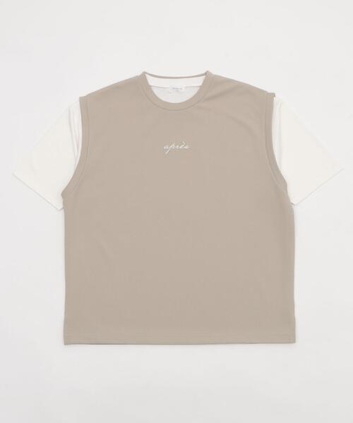 BROWNY（ブラウニー）の「BROWNY/アンサンブルベスト（アンサンブル・メンズ・ブルー/チャコールグレー/ライトベージュ・MEDIUM/LARGE）」の4枚目の写真