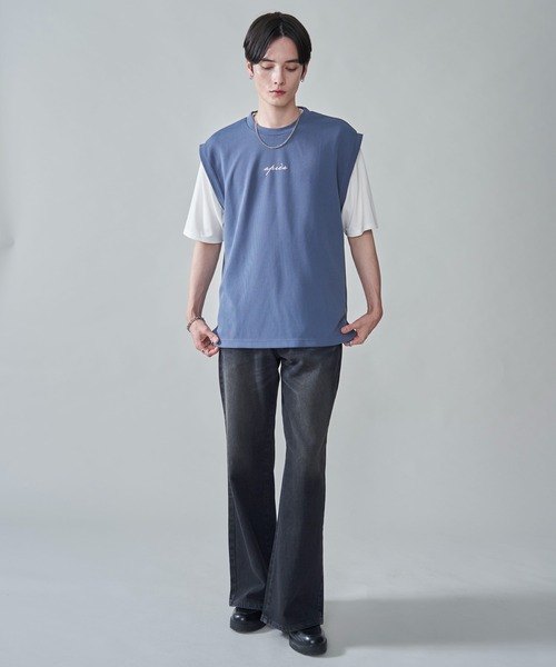 BROWNY（ブラウニー）の「BROWNY/アンサンブルベスト（アンサンブル・メンズ・ブルー/チャコールグレー/ライトベージュ・MEDIUM/LARGE）」の16枚目の写真