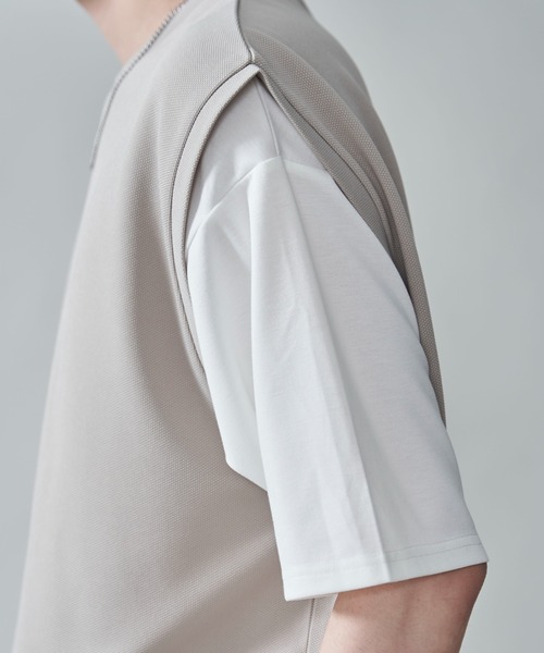 BROWNY（ブラウニー）の「BROWNY/アンサンブルベスト（アンサンブル・メンズ・ブルー/チャコールグレー/ライトベージュ・MEDIUM/LARGE）」の18枚目の写真