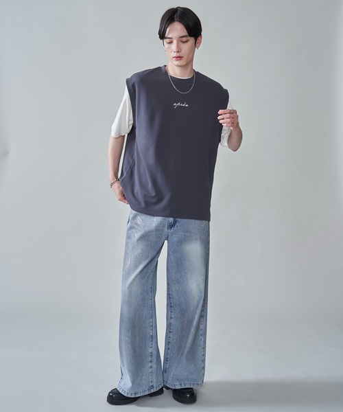 BROWNY（ブラウニー）の「BROWNY/アンサンブルベスト（アンサンブル・メンズ・ブルー/チャコールグレー/ライトベージュ・MEDIUM/LARGE）」の22枚目の写真