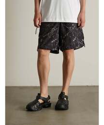 TRANSITION（トランジション）の「【TAION】 REVERSIBLE WIDE SHORTSノンダウン ミリタリー リバーシブル ワイドショーツ ワイドショートパンツ（その他パンツ）」