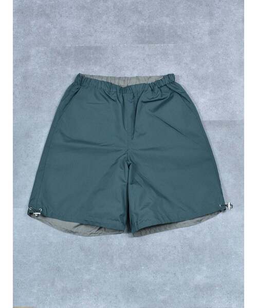 TAION(タイオン)の「【TAION】 REVERSIBLE WIDE SHORTSノンダウン ミリタリー リバーシブル ワイドショーツ ワイドショートパンツ(その他パンツ・メンズ・ホワイト系1/ブラック/グリーン系1/ブラック系1・3/2)」の16枚目の写真