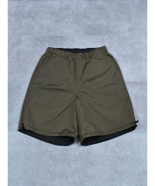 TAION(タイオン)の「【TAION】 REVERSIBLE WIDE SHORTSノンダウン ミリタリー リバーシブル ワイドショーツ ワイドショートパンツ(その他パンツ・メンズ・ホワイト系1/ブラック/グリーン系1/ブラック系1・3/2)」の18枚目の写真