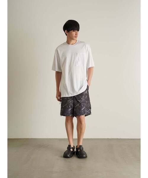TAION(タイオン)の「【TAION】 REVERSIBLE WIDE SHORTSノンダウン ミリタリー リバーシブル ワイドショーツ ワイドショートパンツ(その他パンツ・メンズ・ホワイト系1/ブラック/グリーン系1/ブラック系1・3/2)」の20枚目の写真